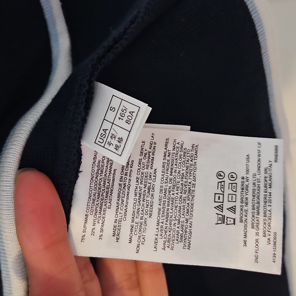 Navy Blazer Size S - Picture 5 of 5